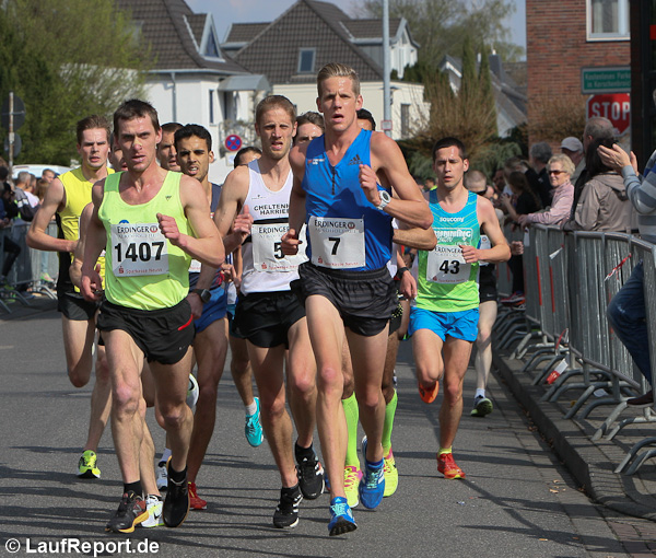 Stratenlopen tussenseizoen